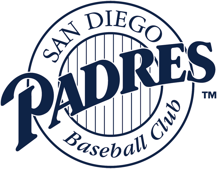 San Diego Padres 2000-2003 Alternate Logo vinyl decal